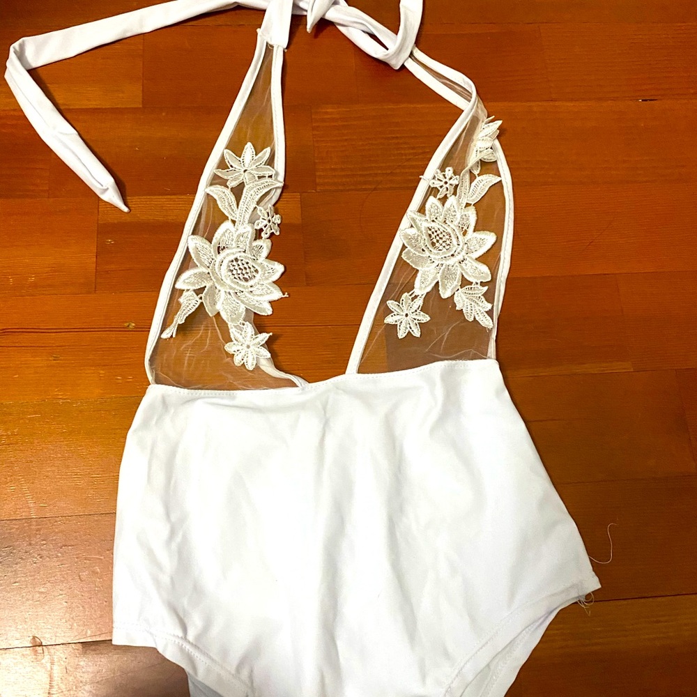 One piece swim or dress wear